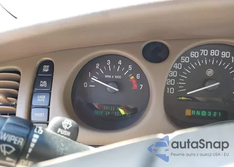 2004 Buick Lesabre Limited z USA, uszkodzony, nr VIN 1G4HR54K94U234715